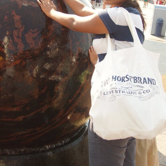 Levi's western country white boho tote bag - Picture 17 of 17